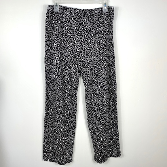 Secret Treasures Medium Animal Print Lounge Pants - Picture 1 of 5
